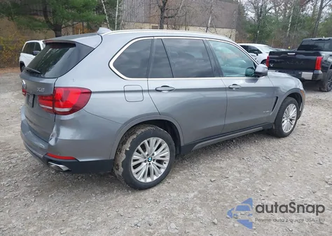 2016 BMW X5 Edrive xDrive40E from USA, damaged, VIN 5UXKT0C51G0S77028